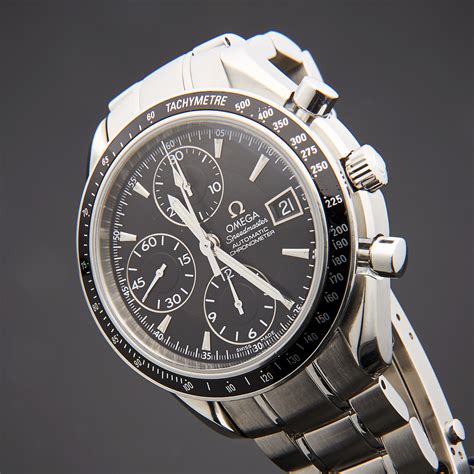 omega speedmaster second hand|omega speedmaster pre owned watches.